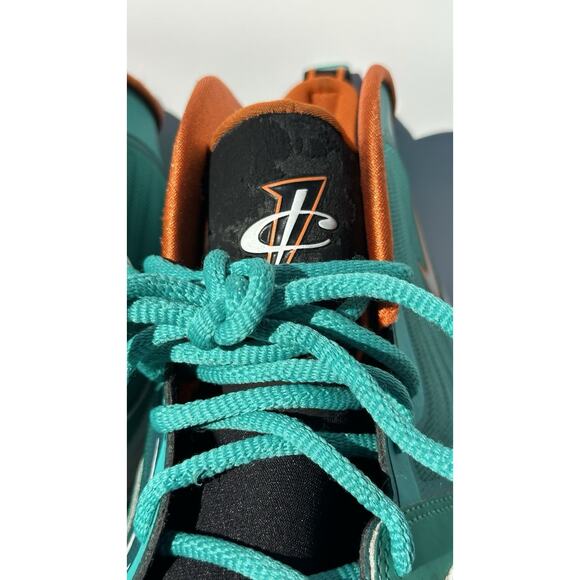 Nike Air Penny 5 Men’s Size 10.5 Miami Dolphins Shoes main image 7
